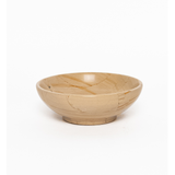 Bowl Ônix Marrom Cor Madeira 10 Cm Aproximadamente