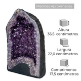 Capela de Ametista 14,790 Kg