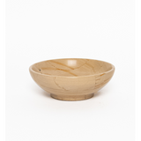 Bowl Ônix Marrom Cor Madeira 10 Cm Aproximadamente