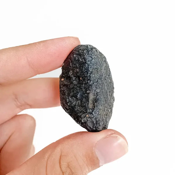 Pedra Cintamani Natural 30 A 40 Gramas Aprox (Rara) Coleção